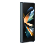 Samsung Leather Cover do Galaxy Fold 4 szary - 1061074 - zdjęcie 1